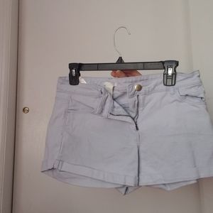 H&M light blue shorts